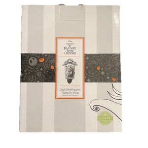 Scentsy Nightmare Before Christmas Jack Skellington Pumpkin King Warmer Burton